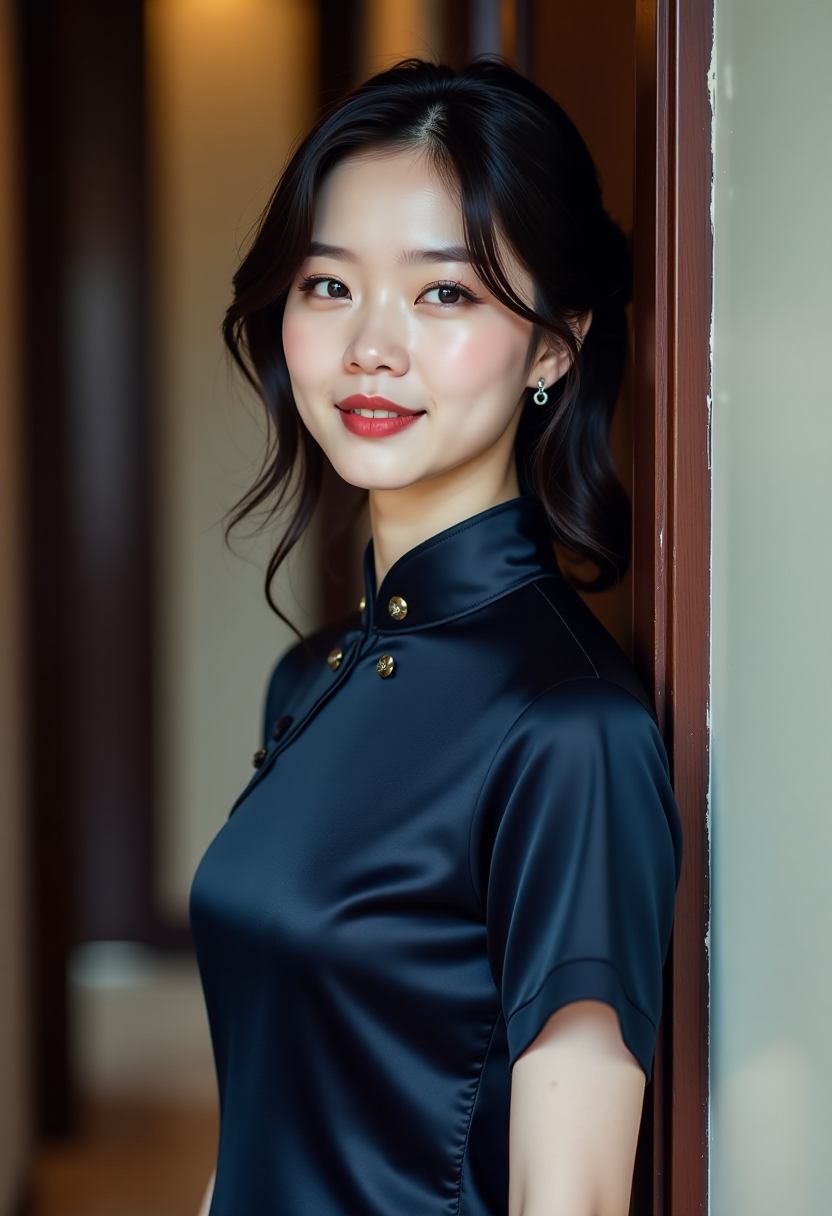 厨房里的光电影海报